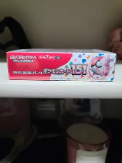 Pokemon 151 Japanese Booster Box Factory Sealed US seller With Shrink READ - Image 5