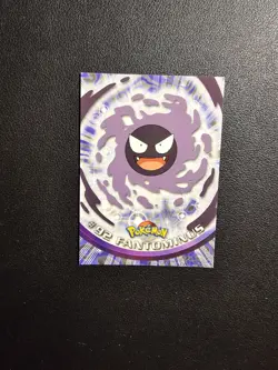 Carte Pokemon Fantominus 92 TOPPS Serie 2 Francais - Image 1