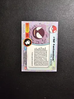 Carte Pokemon Fantominus 92 TOPPS Serie 2 Francais - Image 2