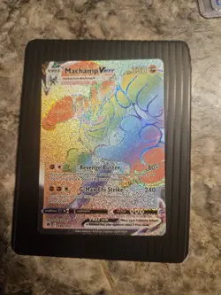 Machamp VMAX 194/189 Astral Radiance SR Pokemon - Image 1