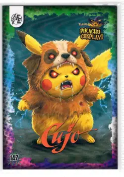 Cujo (Pikachu) #147 - Galaxy Holo - Electric Pikachu Cosplay - Pokemon - Image 1