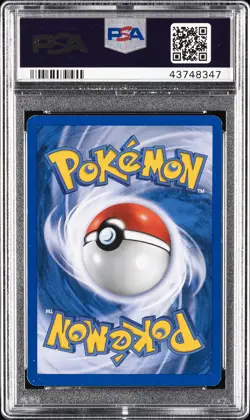 2001 POKEMON NEO REVELATION #66 SHINING MAGIKARP-HOLO PSA 7 - Image 2