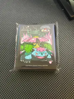 Pokemon Latin America International Championship Mega Venusaur Sleeves LAIC 2026 - Image 1