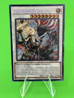 Yu-Gi-Oh Burst Protocol Ecclesia And The Dark Dragon Secret Rare BPRO-EN041 NM!! - Image 1