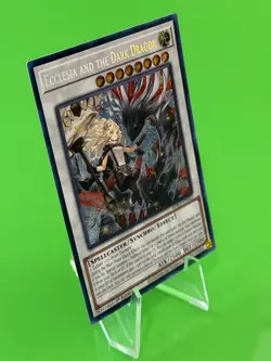Yu-Gi-Oh Burst Protocol Ecclesia And The Dark Dragon Secret Rare BPRO-EN041 NM!! - Image 2