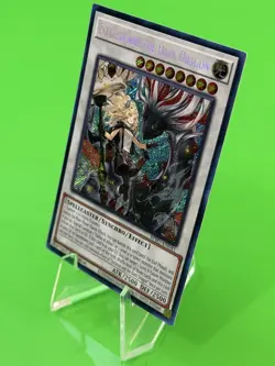 Yu-Gi-Oh Burst Protocol Ecclesia And The Dark Dragon Secret Rare BPRO-EN041 NM!! - Image 3