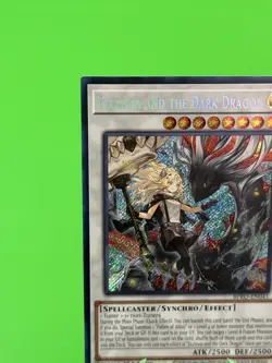 Yu-Gi-Oh Burst Protocol Ecclesia And The Dark Dragon Secret Rare BPRO-EN041 NM!! - Image 4