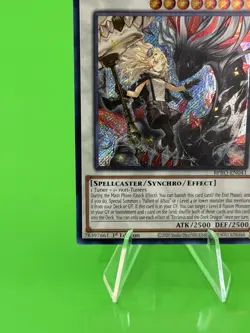 Yu-Gi-Oh Burst Protocol Ecclesia And The Dark Dragon Secret Rare BPRO-EN041 NM!! - Image 5