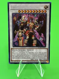 Yu-Gi-Oh Battle Of Legends Monster Mayhem Fabled Levilazebul SR BLMM-EN014 NM!!! - Image 1