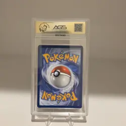 Pokemon TCG Elgyem Card Illustration Rare Sv: Black Bolt 120/086 AGS 9.5 MINT+ - Image 2