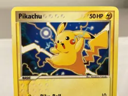 Pikachu 60/106 - EX Emerald Set Pokemon Card - Moderately Played - Image 3
