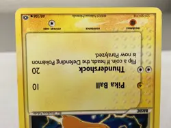 Pikachu 60/106 - EX Emerald Set Pokemon Card - Moderately Played - Image 4