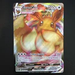 Eevee VMAX SWSH087 SWSH: Sword & Shield Promo Cards Holo - Near Mint - Image 1