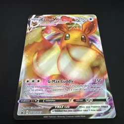Eevee VMAX SWSH087 SWSH: Sword & Shield Promo Cards Holo - Near Mint - Image 2