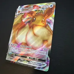 Eevee VMAX SWSH087 SWSH: Sword & Shield Promo Cards Holo - Near Mint - Image 3