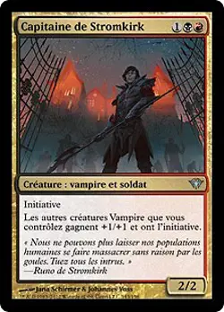 Magic MTG - Capitaine de Stromkirk - Obscure Ascension - MINT/NMINT - FR - FOIL - Image 1