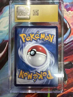 Pokemon TCG 2025 Gem Pack Vol 1 Sprigatito 01 06/09 Baby Shiny CGC Pristine 10 - Image 2