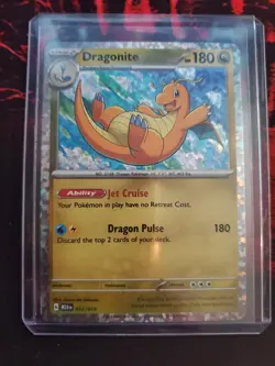 2025 McDonald’s Pokemon Dragon Discovery - M24EN - Dragonite - 012/015 - Image 1
