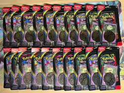 Pokemon TCG Phantasmal Flames 20x Lot Blister packs (10 Whimsicott 10 Cottonee) - Image 1