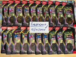 Pokemon TCG Phantasmal Flames 20x Lot Blister packs (10 Whimsicott 10 Cottonee) - Image 2