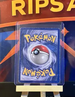 Meowth 56/64 Gold Border Promo W Stamp Jungle Style Pokemon TCG Vintage MP - Image 2