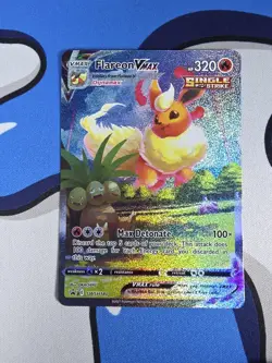 Flareon VMAX SWSH180 Sword & Shield Promo Pokemon Tcg - Image 2