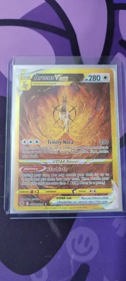 Pokemon TCG Arceus Vstar Crown Zenith: Galarian Gallery Gg70/Gg70 Holo Secret - Image 1