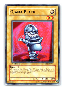 Ojama Black [DP2-EN004] Common - Yugioh - Image 1