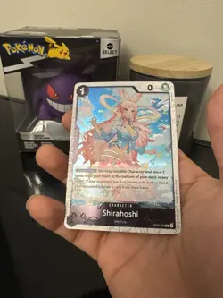 One Piece TCG | Shirahoshi () (Jolly Roger Foil) | OP05-082 | PRB-01 | NM Foil - Image 3