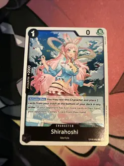 One Piece TCG Premium Booster The Best Foil Shirahoshi (082) - Image 1