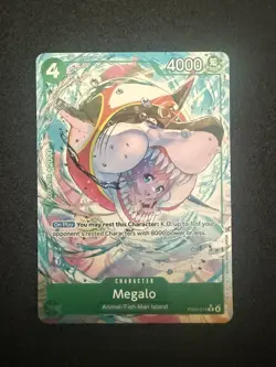 Megalo EB04-018 R ALT ART - The Azure Sea's Seven ENGLISH OP14 One Piece - Image 1