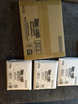 Dragon Ball Fusion World CARD GAME STORE TOURNAMENT KITS - Image 1