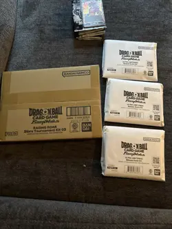 Dragon Ball Fusion World CARD GAME STORE TOURNAMENT KITS - Image 2