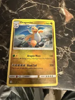 Dragonite 96/149 Cosmos Holo Rare Promo Sun & Moon Pokemon Card 2017 - Image 1