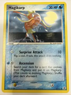 Magikarp 67/112 Uncommon EX FireRed & LeafGreen Pokemon TCG Card LP - Image 1