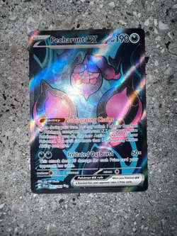 Pokemon TCG Cards Pecharunt ex 085/064 Shrouded Fable Full Art Ultra Rare MINT - Image 3