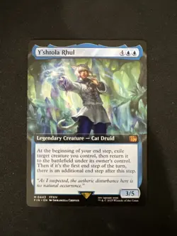 Y'shtola Rhul (Extended Art) Final Fantasy Regular Mint - Image 1