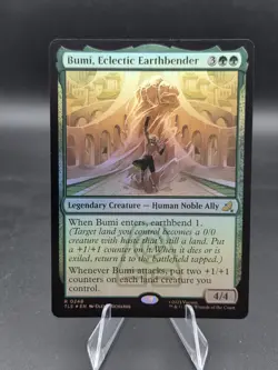 Bumi, Eclectic Earthbender Avatar: The Last Airbender: Foil - Image 1