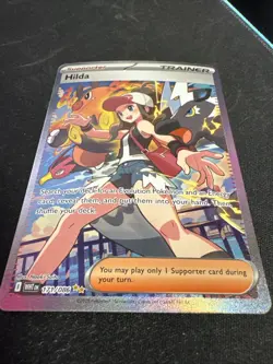 Hilda White Flare Sir 171/086 SV Mint Condition Pokemon - Image 3