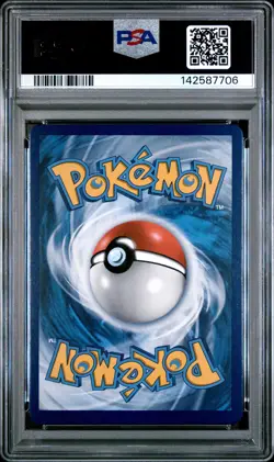 2017 POKEMON SUN & MOON BURNING SHADOWS #20 CHARIZARD GX PSA 9 - Image 2
