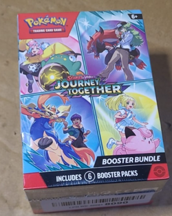 Pokemon TCG: Scarlet & Violet—Journey Together Booster Bundle (Cards Missing) - Image 1