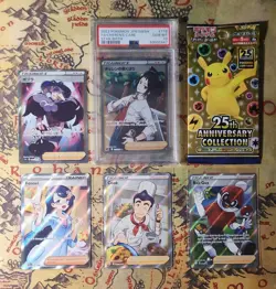 Pokemon Japanese 2022 s9 Star Birth Cheren's Care #115 PSA 10 Trainer Bundle! - Image 1