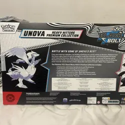 Pokemon TCG UNOVA Heavy Hitters Premium Collection x 1 - Image 4