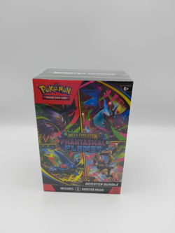 Pokemon TCG: Mega Evolution-Phantasmal Flames Booster Bundle (6 Packs) - Image 1