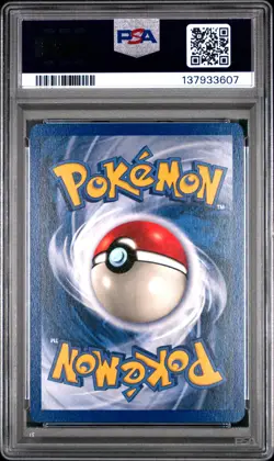 1999 POKEMON JUNGLE 1ST ED #13 VENOMOTH-HOLO PSA 8 - Image 2