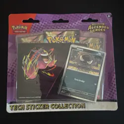 Pokemon TCG: Ascended Heroes Tech Sticker Collection Gastly Brand New Sealed✅ - Image 1