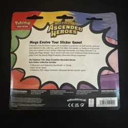 Pokemon TCG: Ascended Heroes Tech Sticker Collection Gastly Brand New Sealed✅ - Image 2
