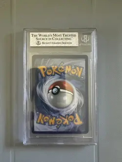 2017 Pokemon Sun & Moon Guardians Rising Sylveon GX Secret Rare #158 BGS 8 - Image 2