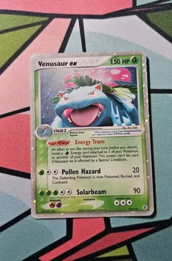 Venusaur ex - 112/112 - Pokemon Ex FireRed LeafGreen Ultra Rare MP/HP - Image 1