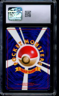 1997 Pokemon Dark Slowbro Team Rocket Japanese Rare Holo #80 CGC 10 GEM MINT - Image 2